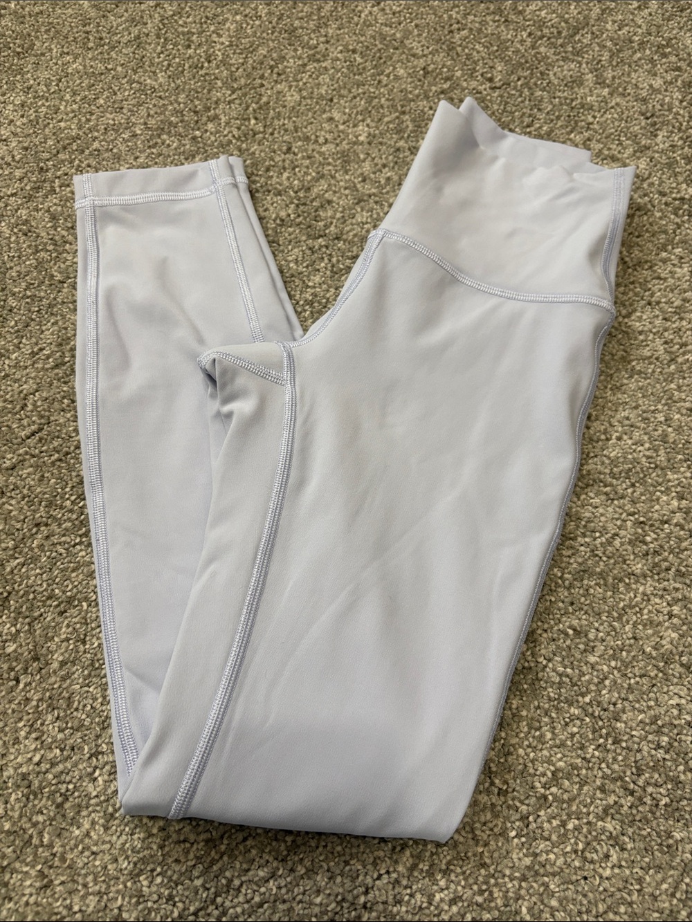 Lululemon Wunder Under High-Rise Tight 25" In Pastel Blue